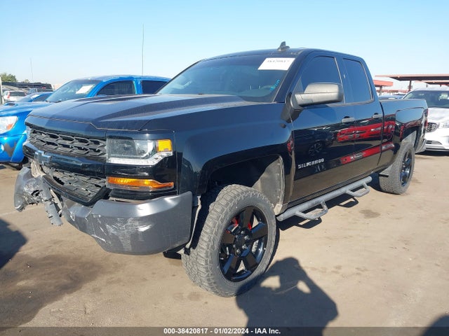 2018 CHEVROLET SILVERADO 1500 WT VIN: 1GCRCNECXJZ112641