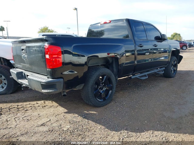 2018 CHEVROLET SILVERADO 1500 WT VIN: 1GCRCNECXJZ112641