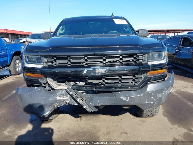 2018 CHEVROLET SILVERADO 1500 WT VIN: 1GCRCNECXJZ112641