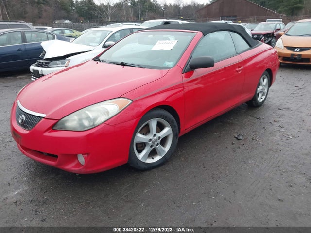 2006 TOYOTA CAMRY SOLARA SE VIN: 4T1FA38P76U077410