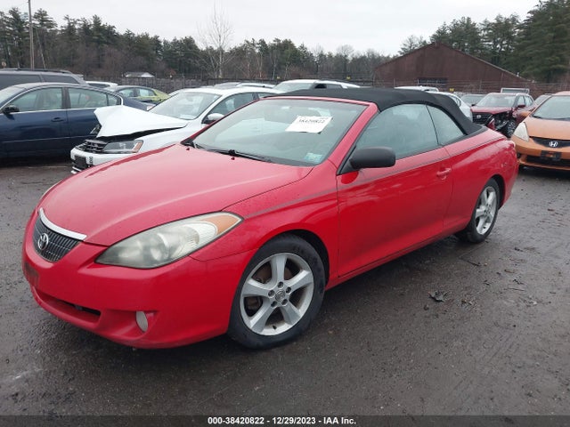 2006 TOYOTA CAMRY SOLARA SE VIN: 4T1FA38P76U077410