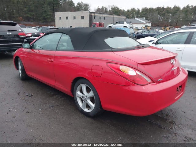 2006 TOYOTA CAMRY SOLARA SE VIN: 4T1FA38P76U077410