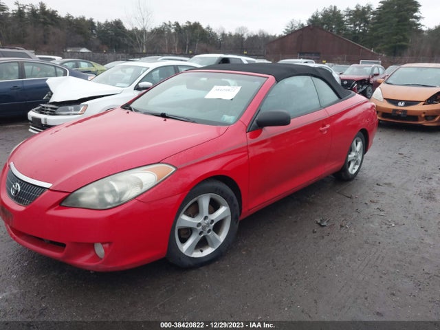 2006 TOYOTA CAMRY SOLARA SE VIN: 4T1FA38P76U077410