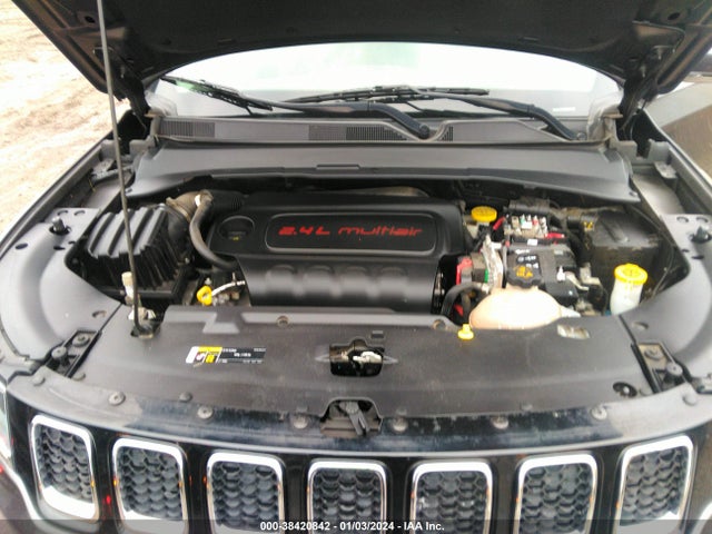 Jeep Compass Limited 4x4 2021 3C4NJDCB7MT511432 Image 10