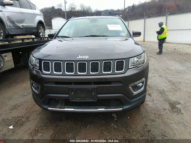 Jeep Compass Limited 4x4 2021 3C4NJDCB7MT511432 Image 12