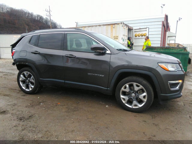 Jeep Compass Limited 4x4 2021 3C4NJDCB7MT511432 Image 13