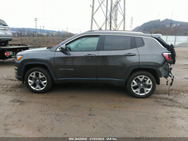 Jeep Compass Limited 4x4 2021 3C4NJDCB7MT511432 Image 14