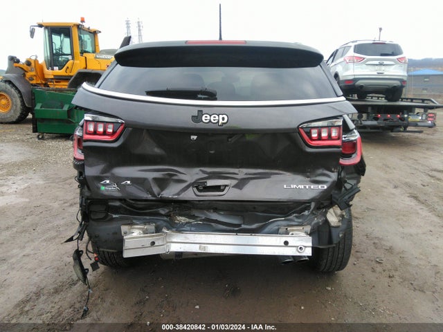 Jeep Compass Limited 4x4 2021 3C4NJDCB7MT511432 Image 16
