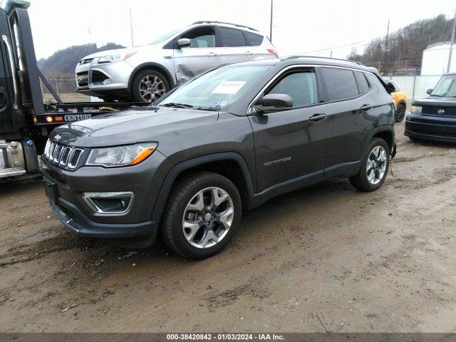 Jeep Compass Limited 4x4 2021 3C4NJDCB7MT511432 Image 2