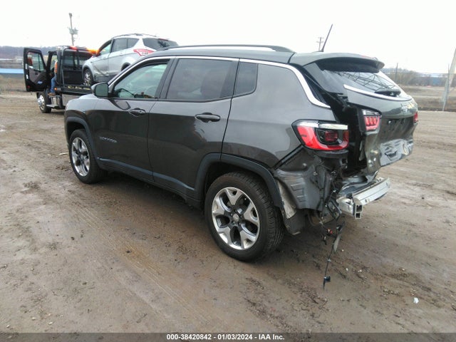 Jeep Compass Limited 4x4 2021 3C4NJDCB7MT511432 Image 3