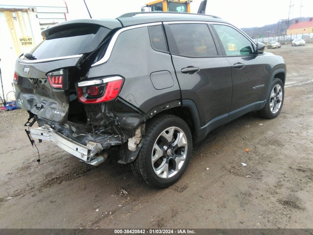 Jeep Compass Limited 4x4 2021 3C4NJDCB7MT511432 Image 4