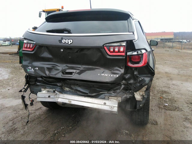 Jeep Compass Limited 4x4 2021 3C4NJDCB7MT511432 Image 6