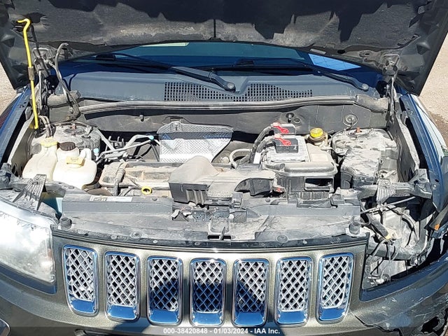 1C4NJCEA3GD547224 Jeep Compass High Altitude Edition