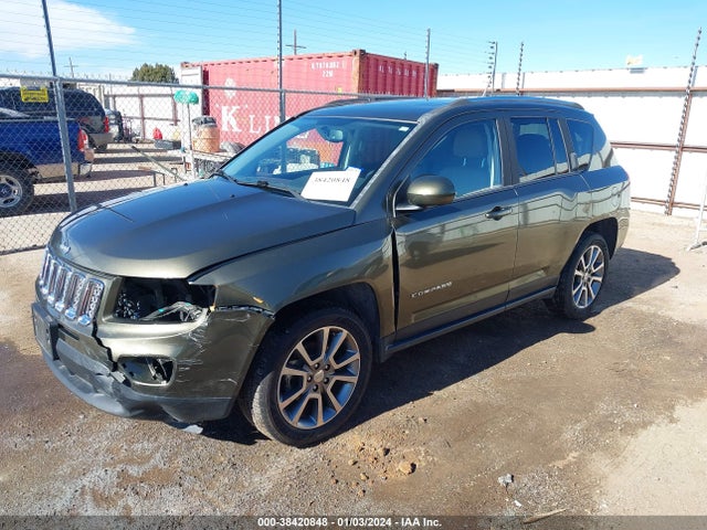 1C4NJCEA3GD547224 Jeep Compass High Altitude Edition