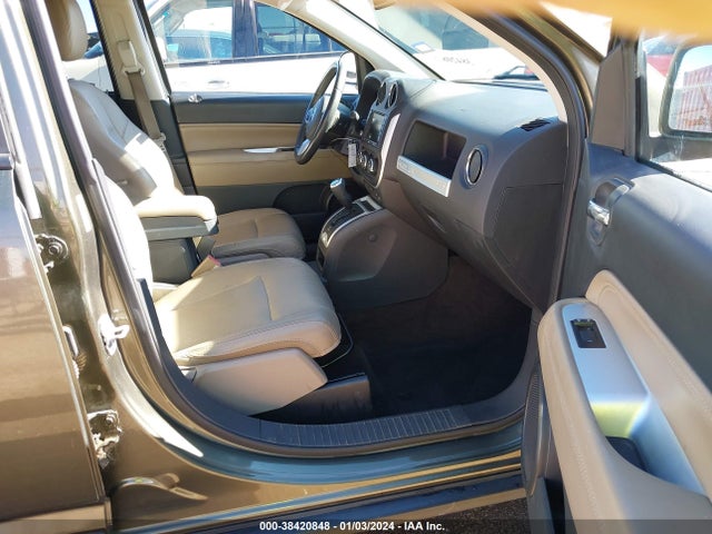 1C4NJCEA3GD547224 Jeep Compass High Altitude Edition
