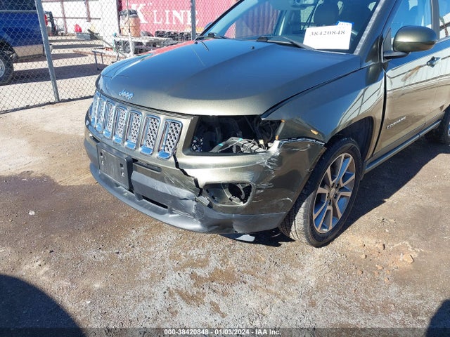 1C4NJCEA3GD547224 Jeep Compass High Altitude Edition