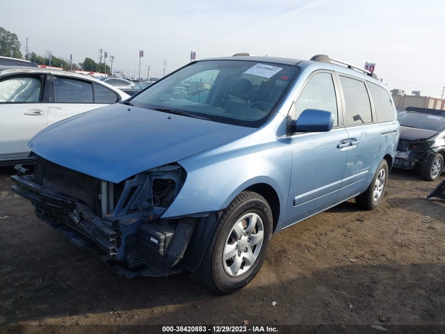 2006 KIA SEDONA EX/LX VIN: KNDMB233766022368