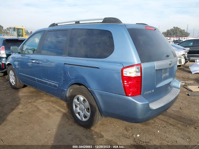 2006 KIA SEDONA EX/LX VIN: KNDMB233766022368