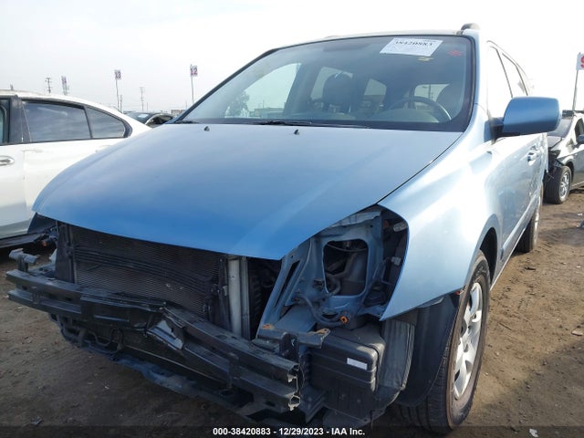 2006 KIA SEDONA EX/LX VIN: KNDMB233766022368