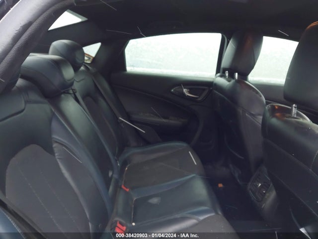 2015 CHRYSLER 200 S VIN: 1C3CCCBG0FN638393