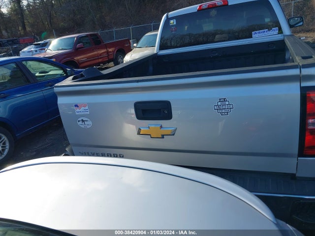 2015 CHEVROLET SILVERADO 1500 LS VIN: 1GCVKPEC2FZ339181