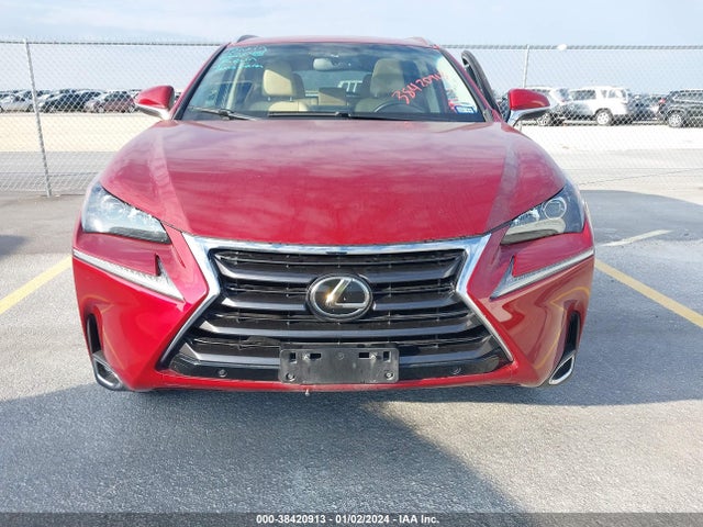 JTJYARBZ1G2030071 Lexus NX 200T