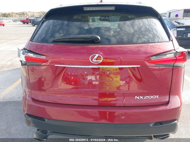 JTJYARBZ1G2030071 Lexus NX 200T