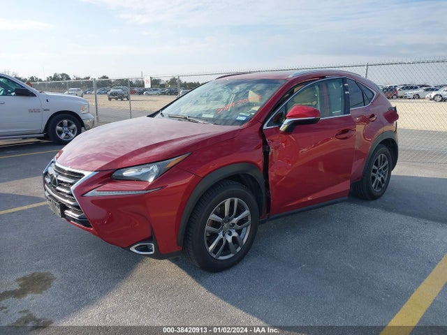 JTJYARBZ1G2030071 Lexus NX 200T