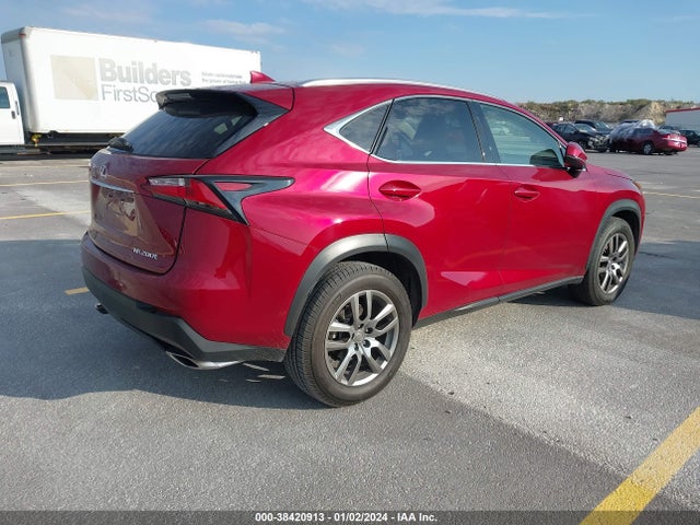 JTJYARBZ1G2030071 Lexus NX 200T