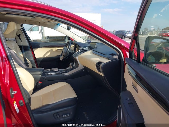 JTJYARBZ1G2030071 Lexus NX 200T