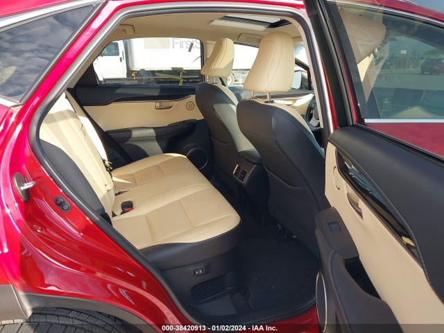 JTJYARBZ1G2030071 Lexus NX 200T
