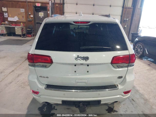 2014 JEEP GRAND CHEROKEE OVERLAND VIN: 1C4RJFCG8EC219407
