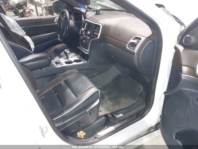 2014 JEEP GRAND CHEROKEE OVERLAND VIN: 1C4RJFCG8EC219407