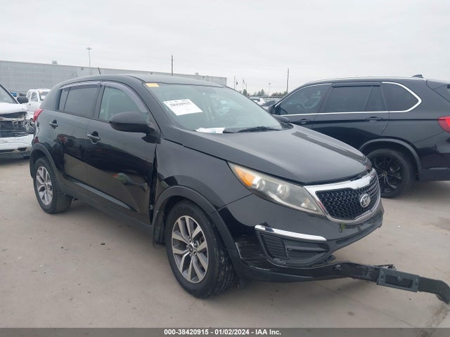 2014 KIA SPORTAGE LX VIN: KNDPB3AC7E7648596