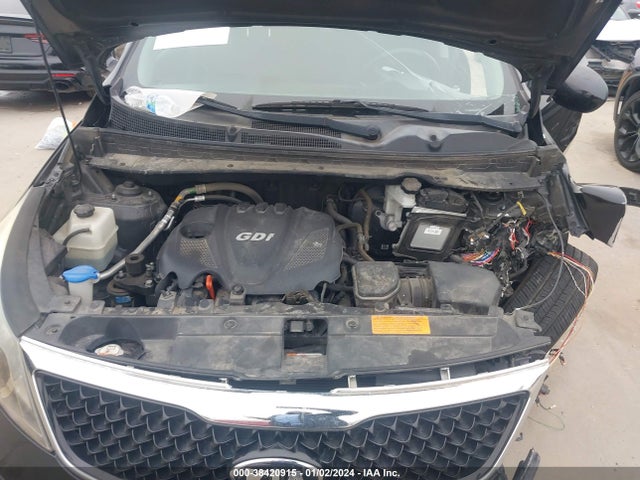 2014 KIA SPORTAGE LX VIN: KNDPB3AC7E7648596