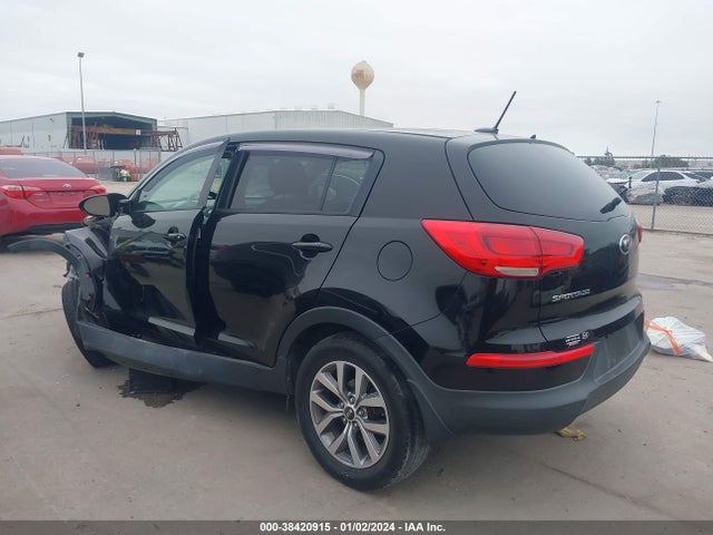 2014 KIA SPORTAGE LX VIN: KNDPB3AC7E7648596