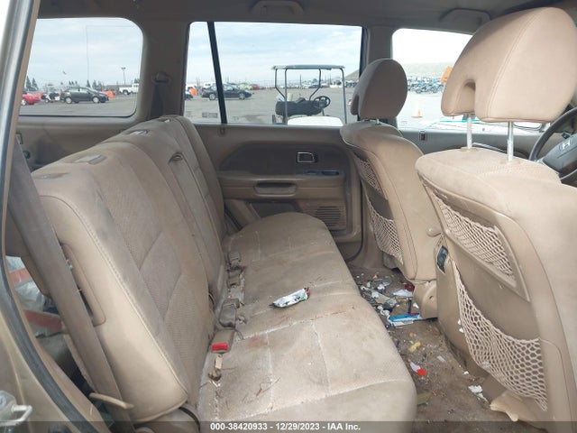 2006 HONDA PILOT EX VIN: 2HKYF18486H527990
