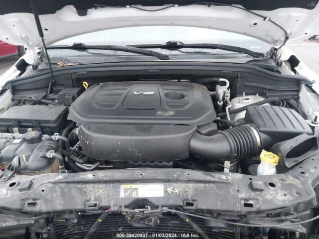 1C4RDHDGXHC796591 Dodge Durango Gt Rwd
