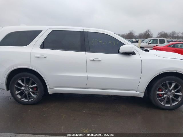 1C4RDHDGXHC796591 Dodge Durango Gt Rwd