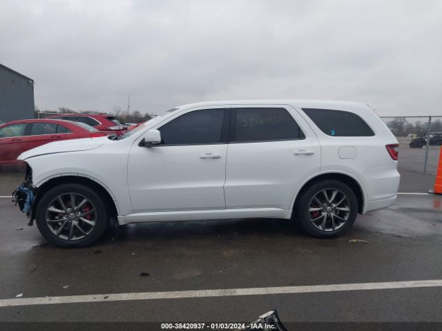 1C4RDHDGXHC796591 Dodge Durango Gt Rwd