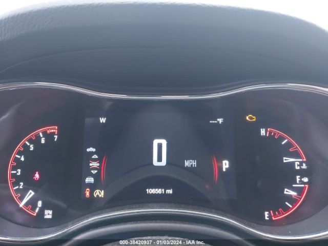 1C4RDHDGXHC796591 Dodge Durango Gt Rwd