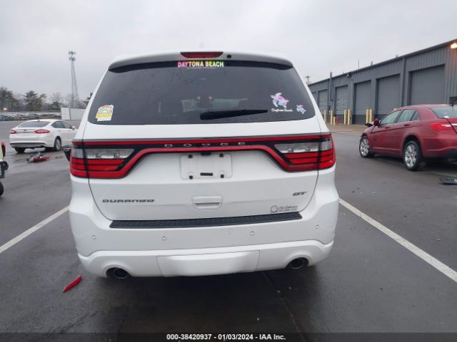 1C4RDHDGXHC796591 Dodge Durango Gt Rwd