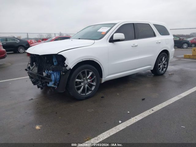 1C4RDHDGXHC796591 Dodge Durango Gt Rwd