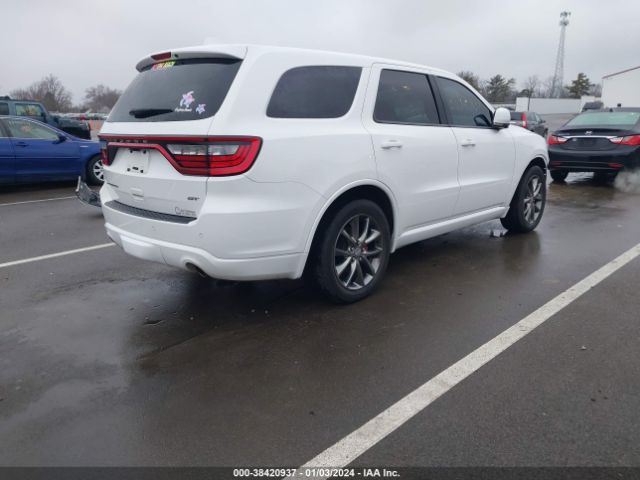 1C4RDHDGXHC796591 Dodge Durango Gt Rwd