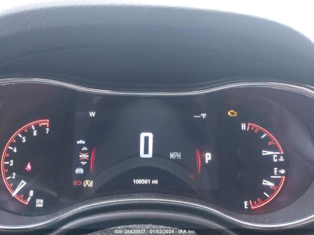 1C4RDHDGXHC796591 Dodge Durango Gt Rwd
