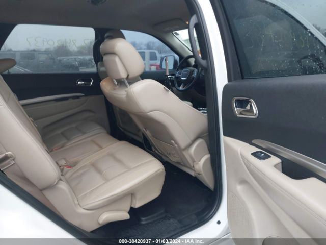 1C4RDHDGXHC796591 Dodge Durango Gt Rwd