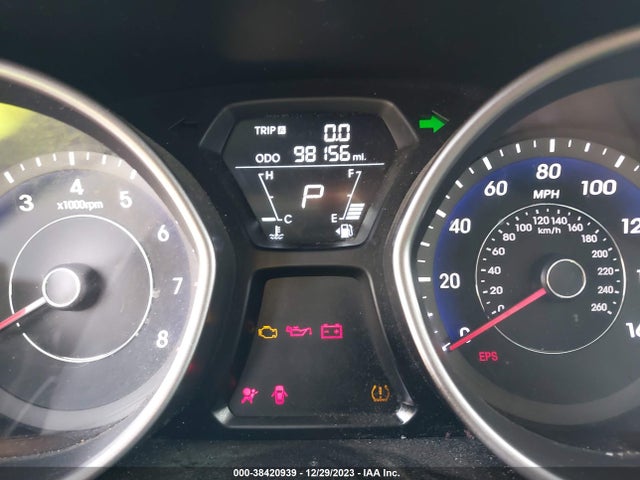 2012 HYUNDAI ELANTRA LIMITED VIN: 5NPDH4AE6CH119027