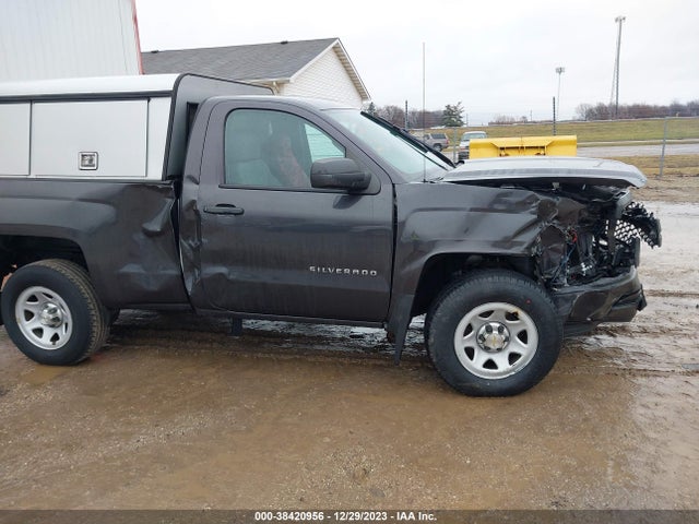 Chevrolet Silverado 1500 Wt 2015 1GCNCPEH7FZ162801 Image 12