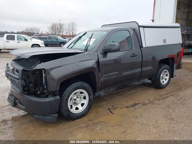 Chevrolet Silverado 1500 Wt 2015 1GCNCPEH7FZ162801 Image 2