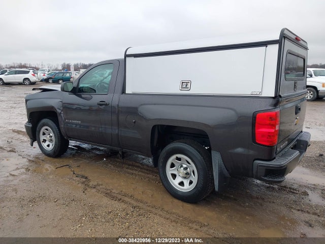 Chevrolet Silverado 1500 Wt 2015 1GCNCPEH7FZ162801 Image 3